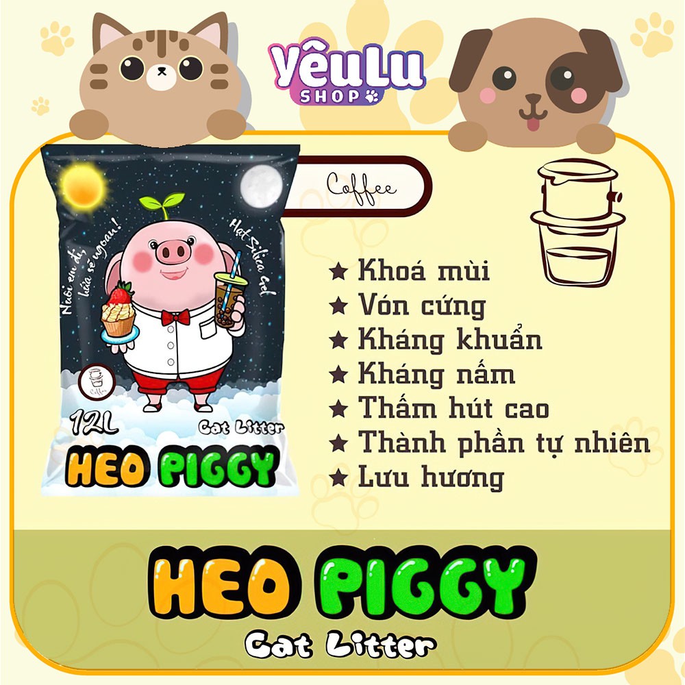 Cát Vệ Sinh Cho Mèo Maneki Neko 12L