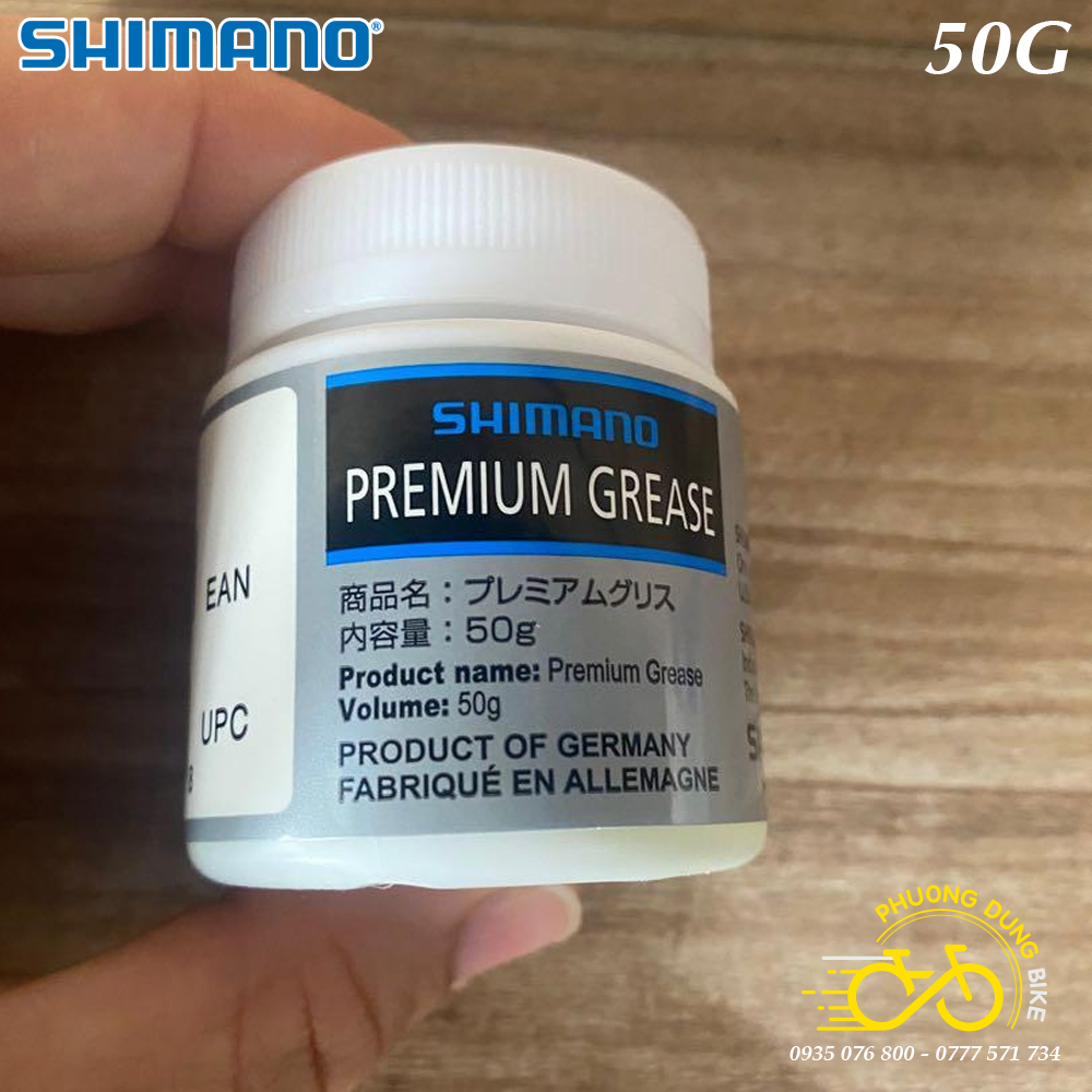 Mỡ bò bôi trơn xe đạp SHIMANO PREMIUM GREASE