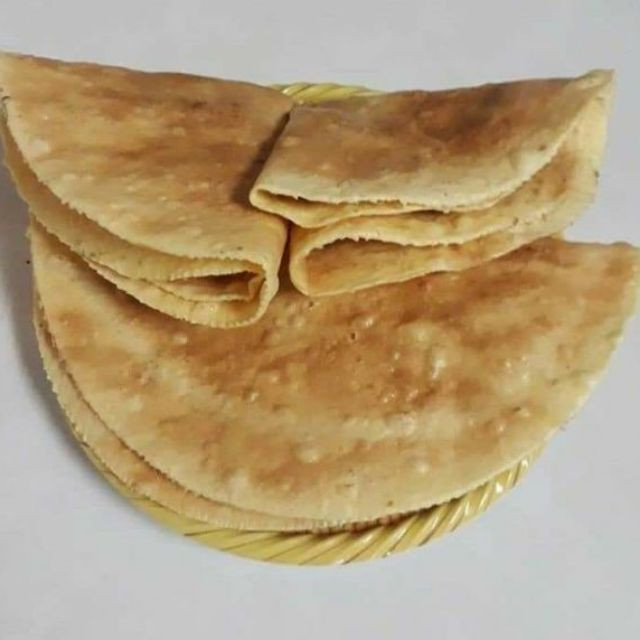Bánh phồng mì chưa nướng bịch 5 cái (dài 20cm)
