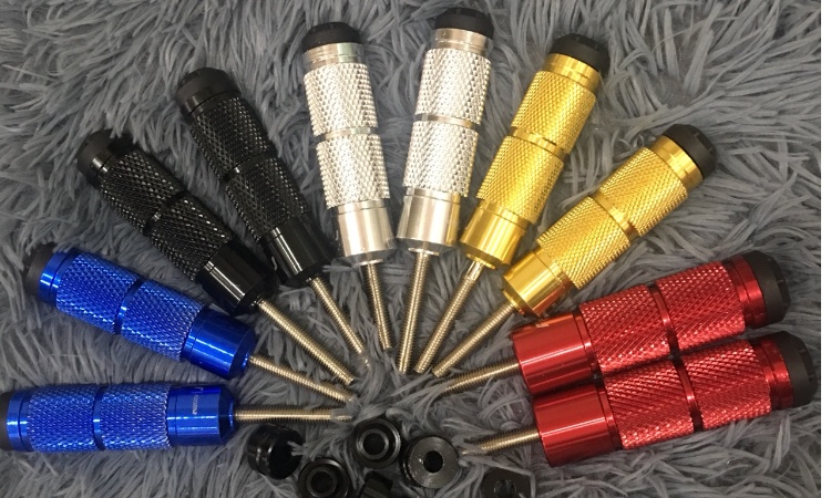 [GIÁ CỰC SỐC] Chống đổ sau kiêm gác chân, cực chất bằng nhôm