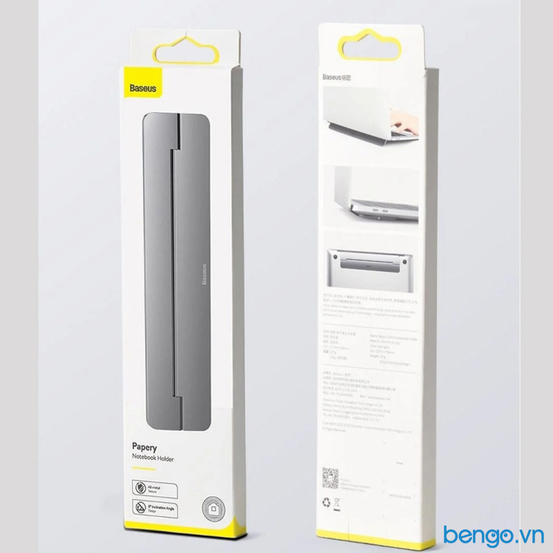 [HCM]Giá đỡ Macbook/Laptop Baseus Papery Notebook Holder
