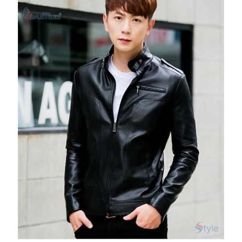 Áo Khoác Da Nam BiKer Cao Cấp Dành Cho Nam Thiết Kế Túi Siêu Đẳng Cấp Dân Chơi Chất Việt