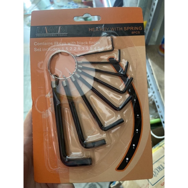 Bộ lục giác mini US Century chính hãng
