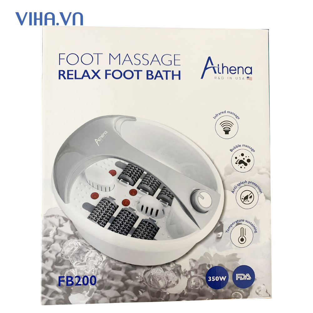 Bồn ngâm chân Athena FB200