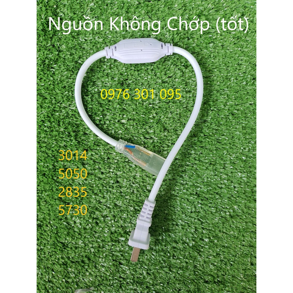 Dây nguồn đèn led dây 5050 - 2835 - 5730