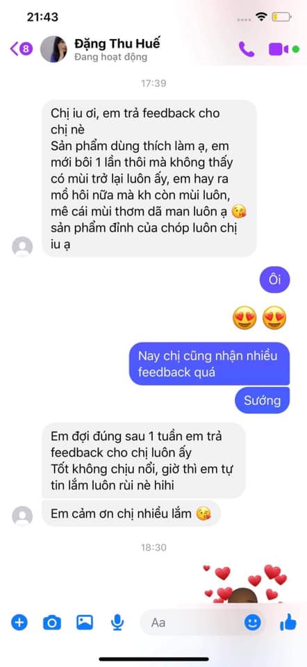 Serum hôi nách Inod - Huyền Phi