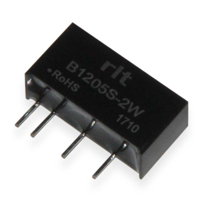 1 Chiếc Mô-đun Điện Cách Ly DC DC B1205  B1205S 2W B1205S-2W