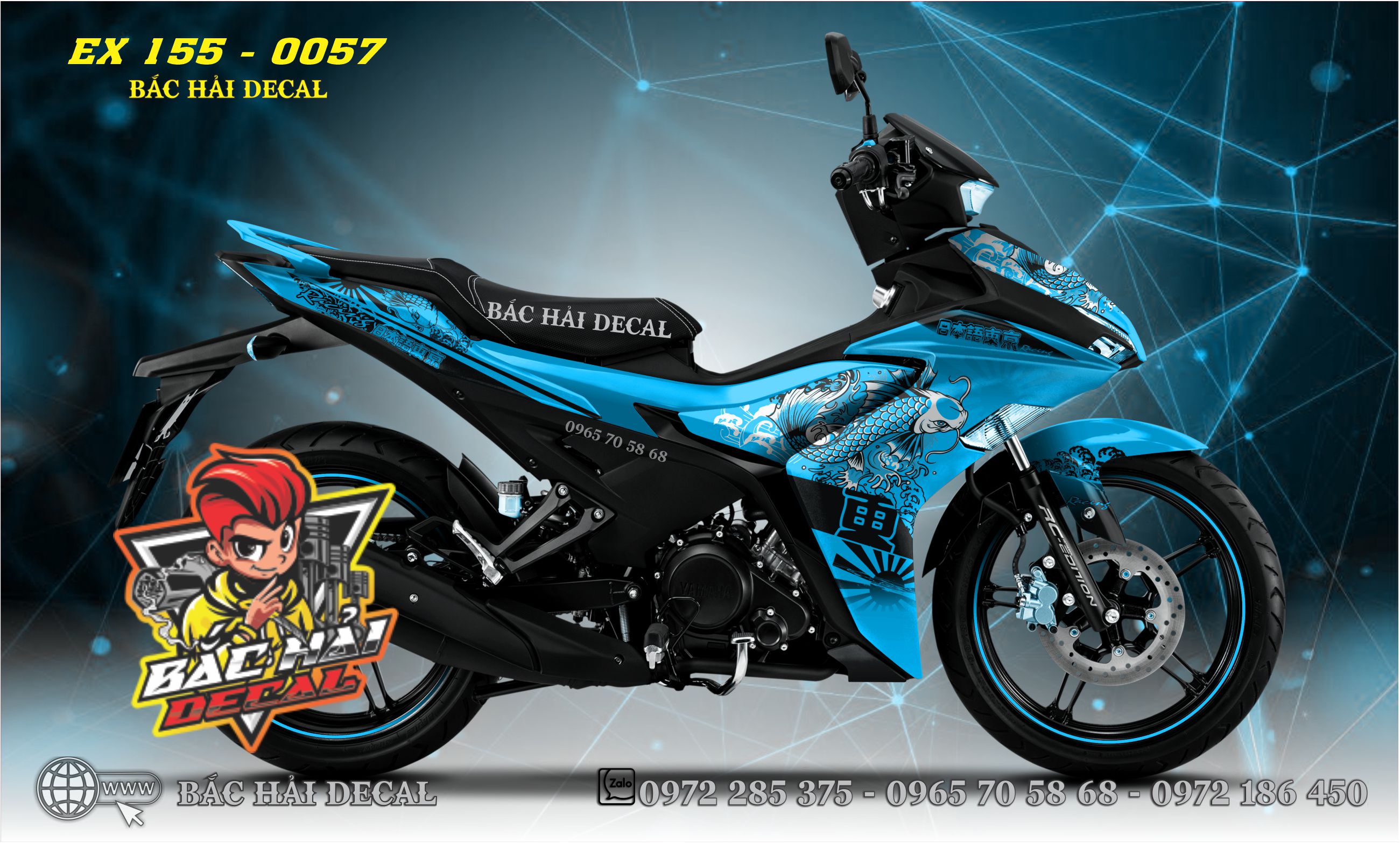 Tem trùm tem chế ex 155