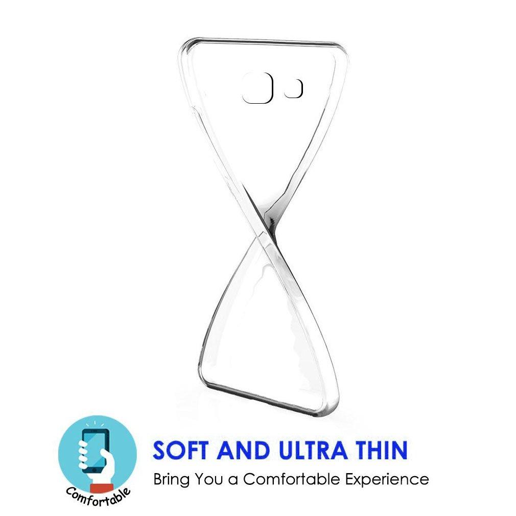 Ốp Silicon cho Samsung A3 2016 Trong suốt