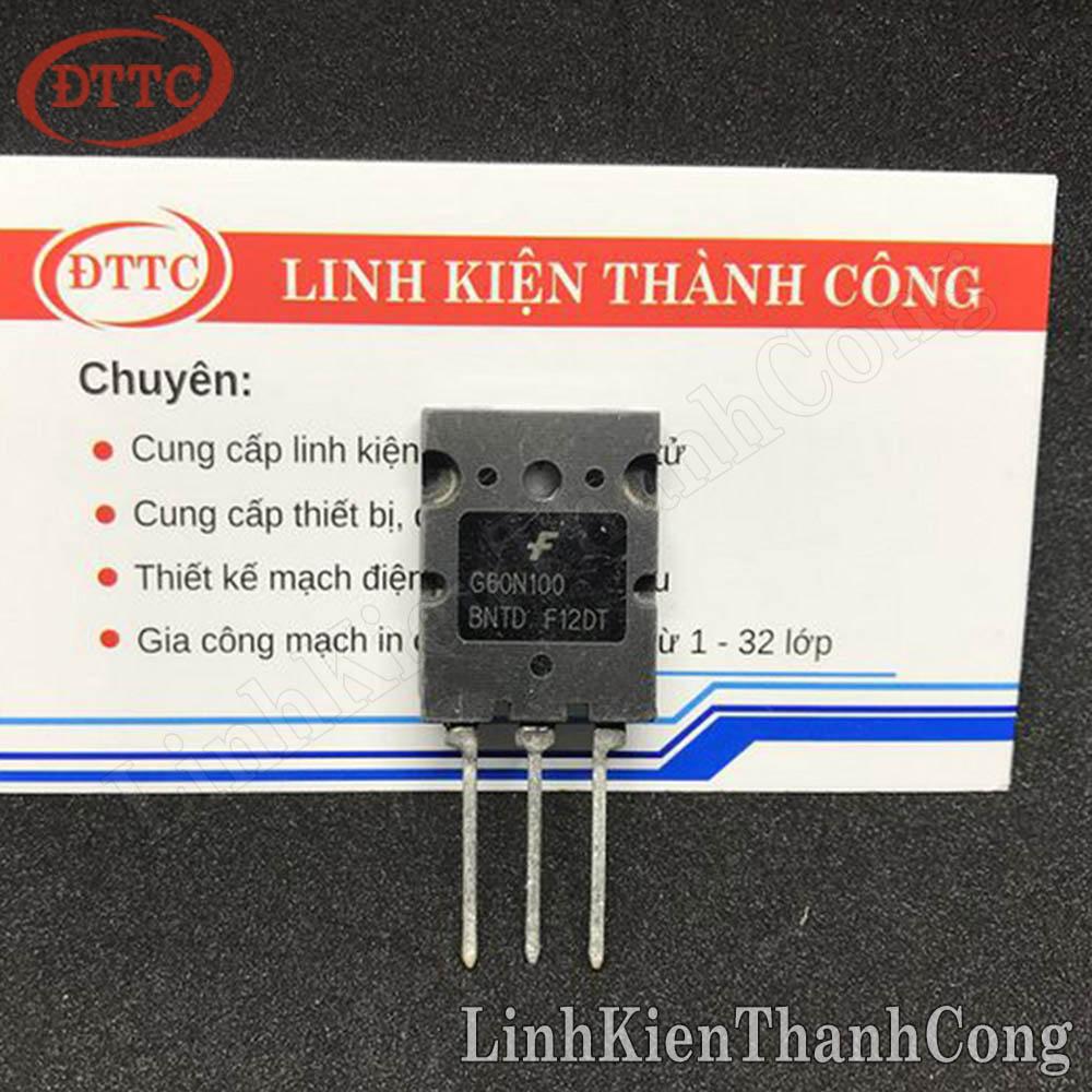 G60N100 IGBT 1000V 60A TO264 Tháo Máy