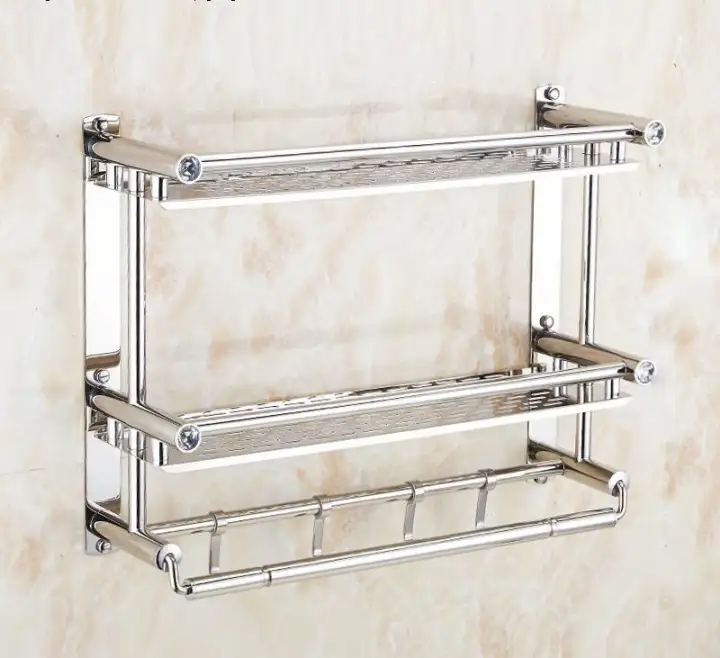 Kệ inox treo tường