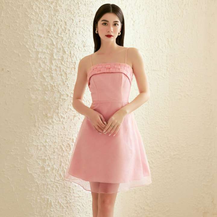 OLV – Đầm Lilla Straps Dress – OLV ,SKU : 1693149605_VNAMZ-7518183677 >>>🇻🇳 Top1Vietnam 🛒>>> lazada.vn 🇻🇳🇻🇳🇻🇳🛒🛍🛒