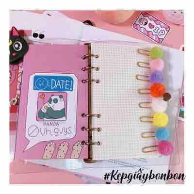 [HCM]Dụng Cụ Trang Trí Sổ Planner