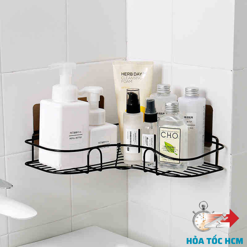 Kệ Góc Nhà Tắm Thông Minh Bằng Sắt