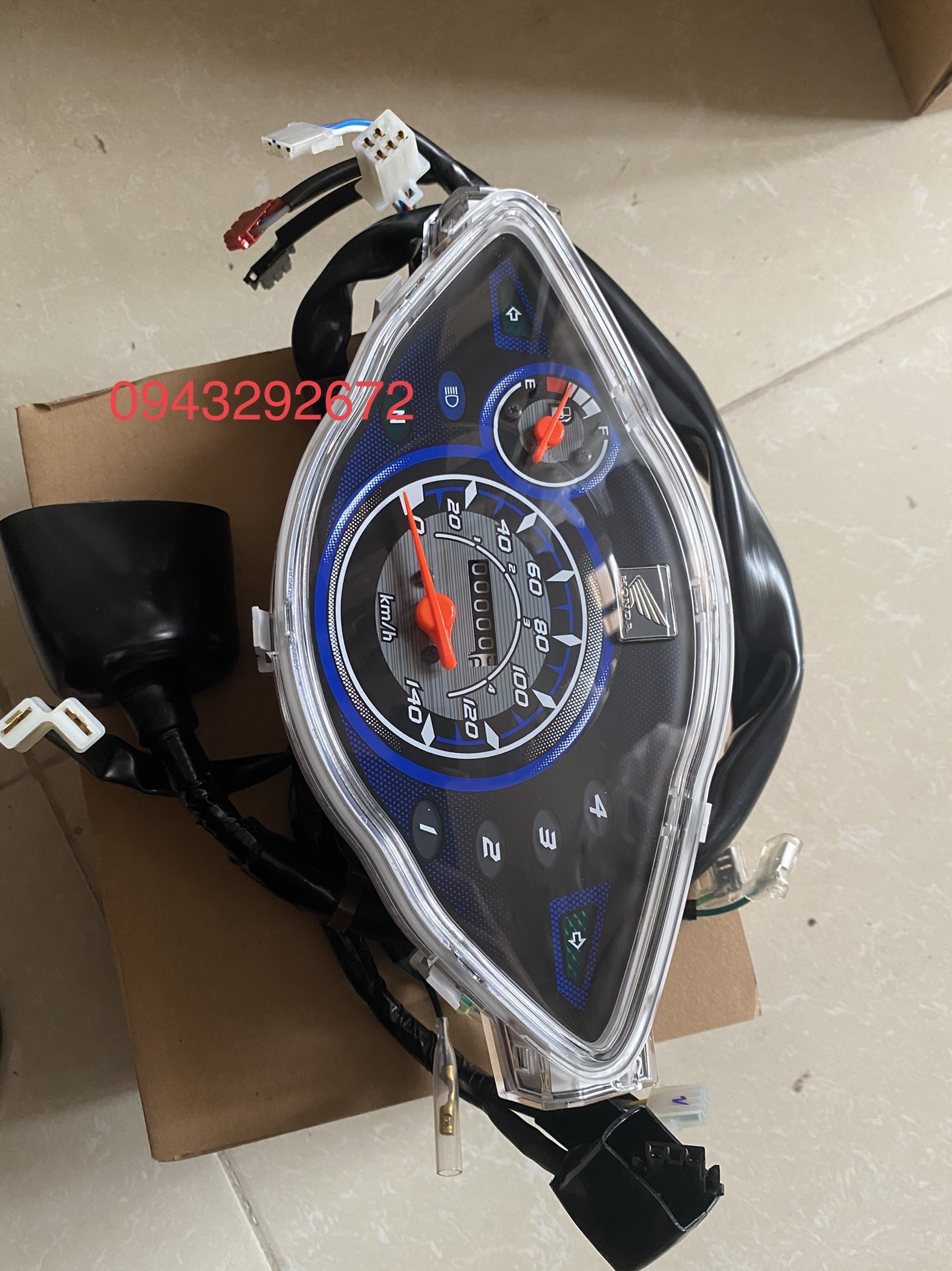 Đồng Hồ Wave 110 2017 Honda ( 37200K89V01 )