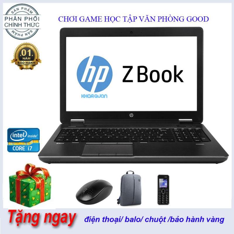 Laptop HP Zbook 15 Core i7 4800MQ (8cpus) Ram 16G SSD 240G ( + HDD1000G) VGA rời Quadro K2100M siêu trâu .