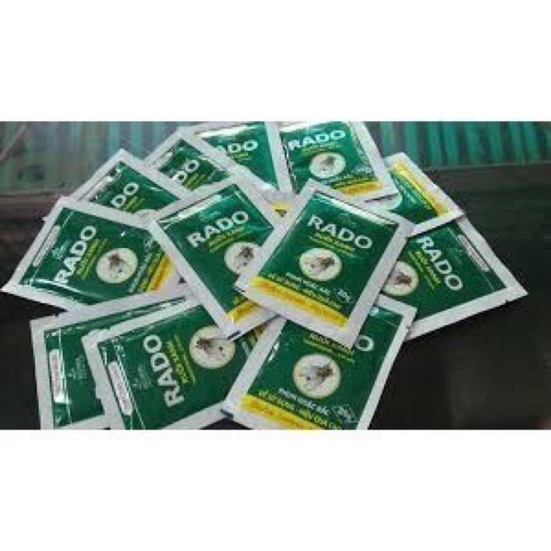 [ Siêu phẩm diệt ruồi RADO - gói 20g ]
