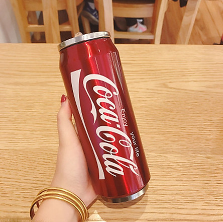 [HCM]BÌNH GIỮ NHIỆT PEPSI - COCA 500ML