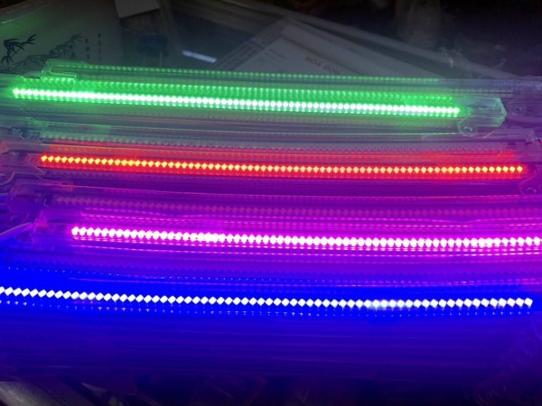 Bảng giá [HCM]Đèn led thanh màu 50cm dùng điện 220v
