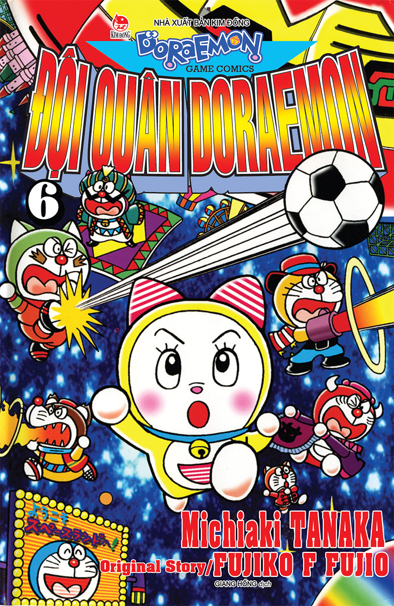 Đội quân Doraemon - Tập 6