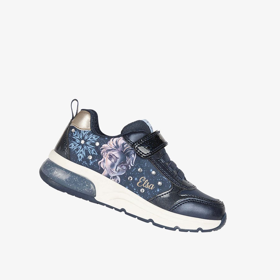 Giày Sneakers Bé Gái GEOX J Skylin G. C