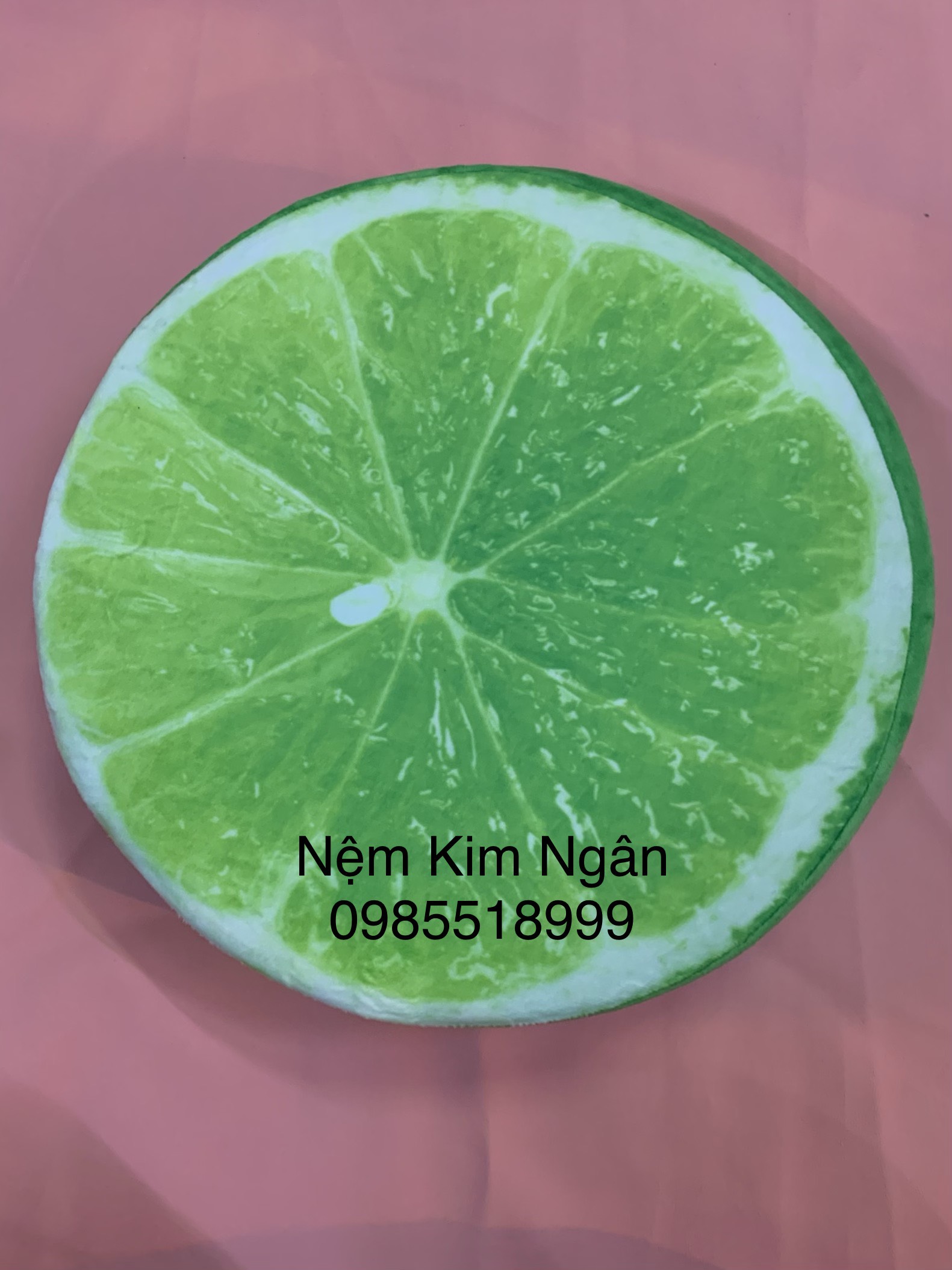 Nệm Ngồi Trái Cây