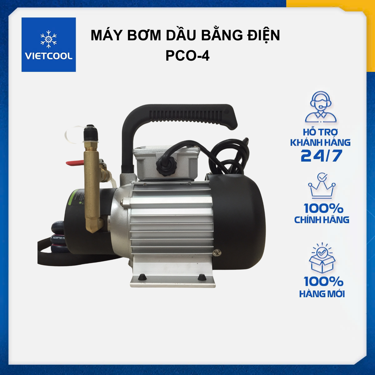 MÁY BƠM DẦU Model PCO-4 (liên hệ trực tiếp)