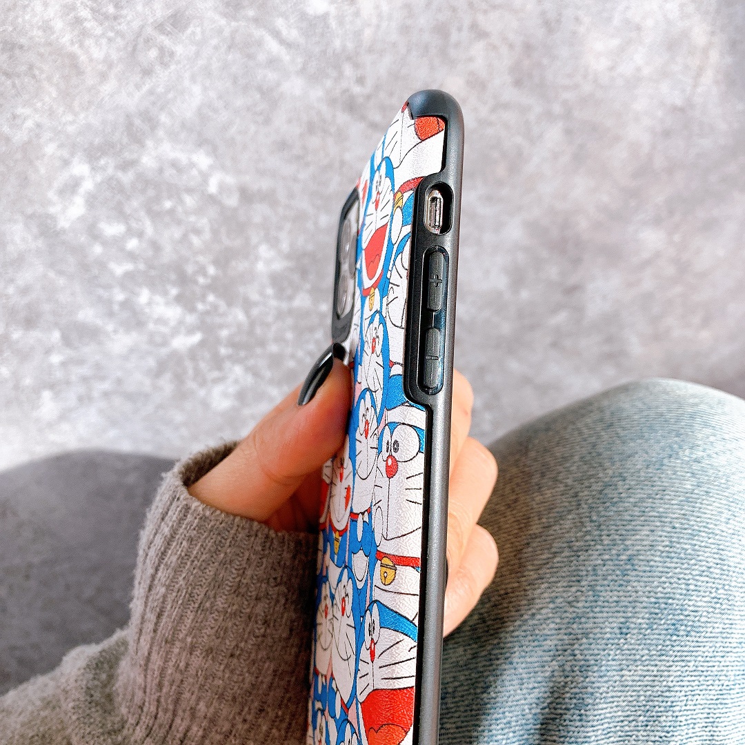 Ốp Lưng Da IMD Doraemon Anime