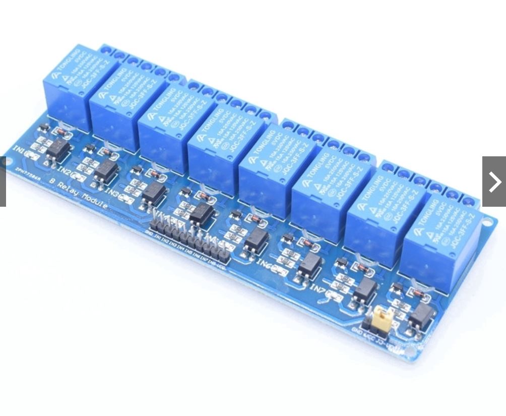 Module Relay 8 Kênh (5V, 12V)