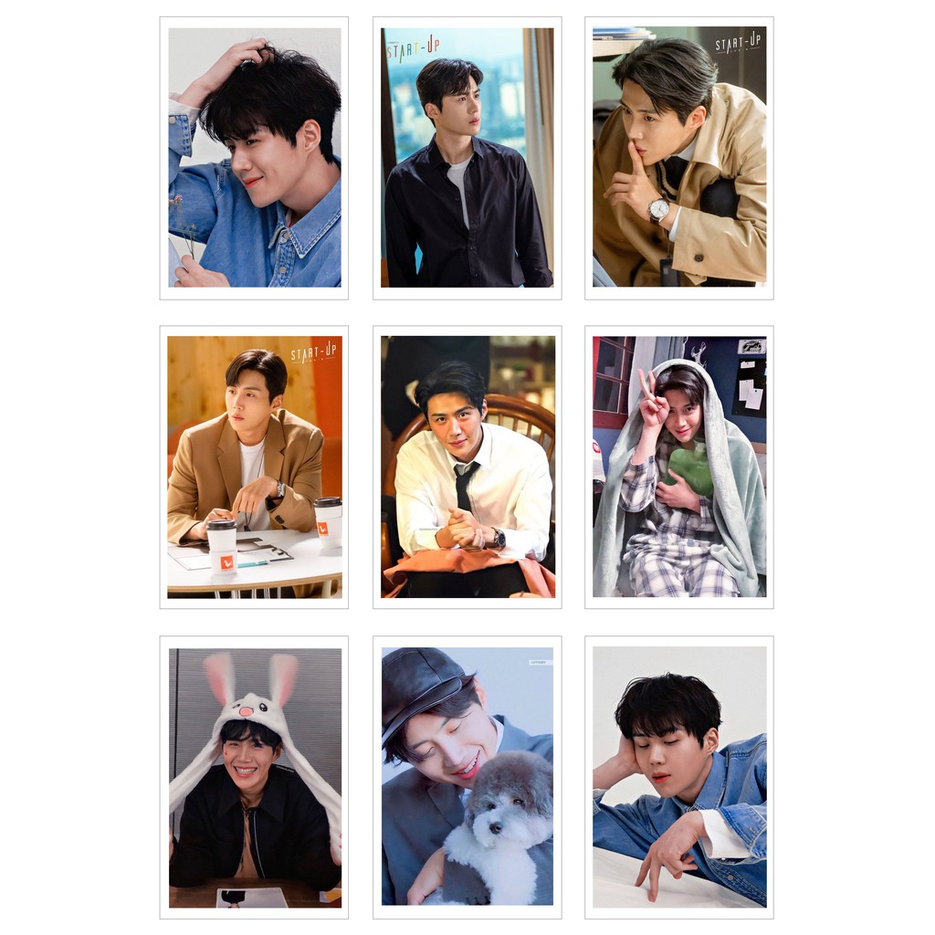 [Ép lụa] Lomo Card Ảnh KIM SEON HO (54 ảnh)