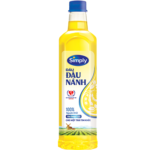 Dầu Đậu Nành Simply 1L