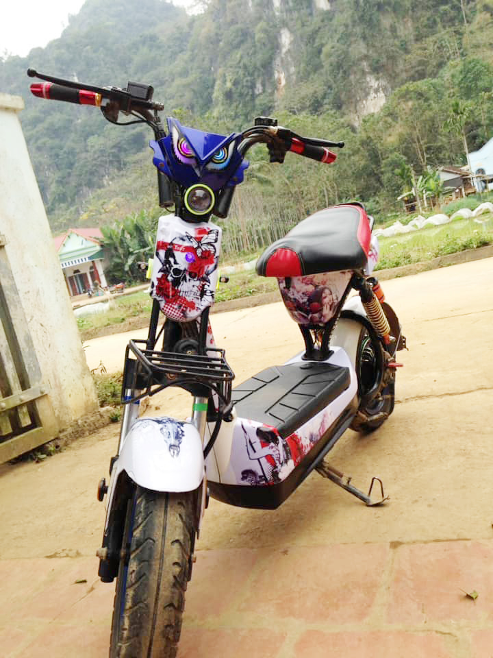 TEM TRÙM XE ĐIỆN 133S-26