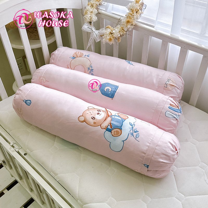 70cm throw pillow for baby, soft feel breathable Tencel soft pillow, absorbent