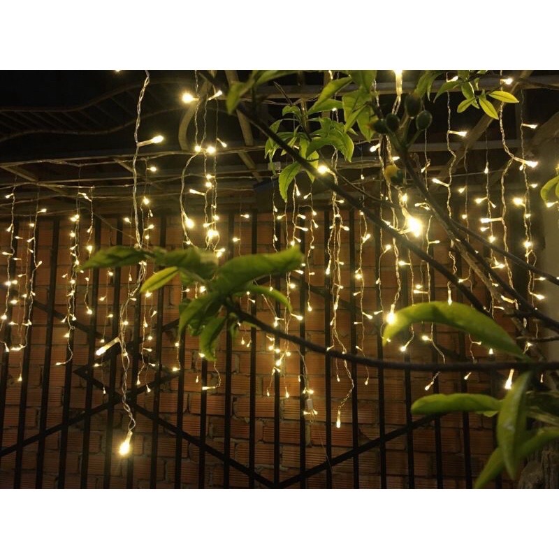 ĐÈN LED MÀNH THẢ TRANG TRÍ 6M ÁNH SÁNG VÀNG