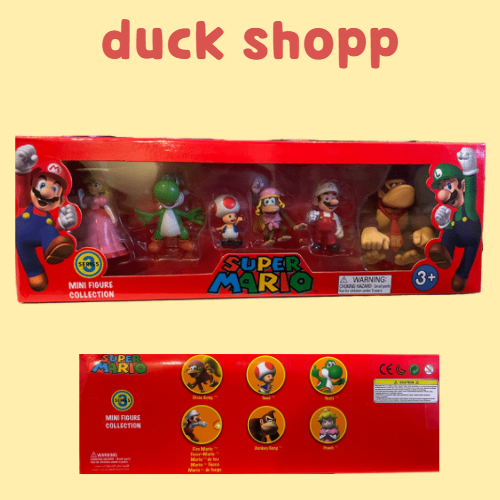 Mô Hình Nhân Vật Game Super Mario Brothers