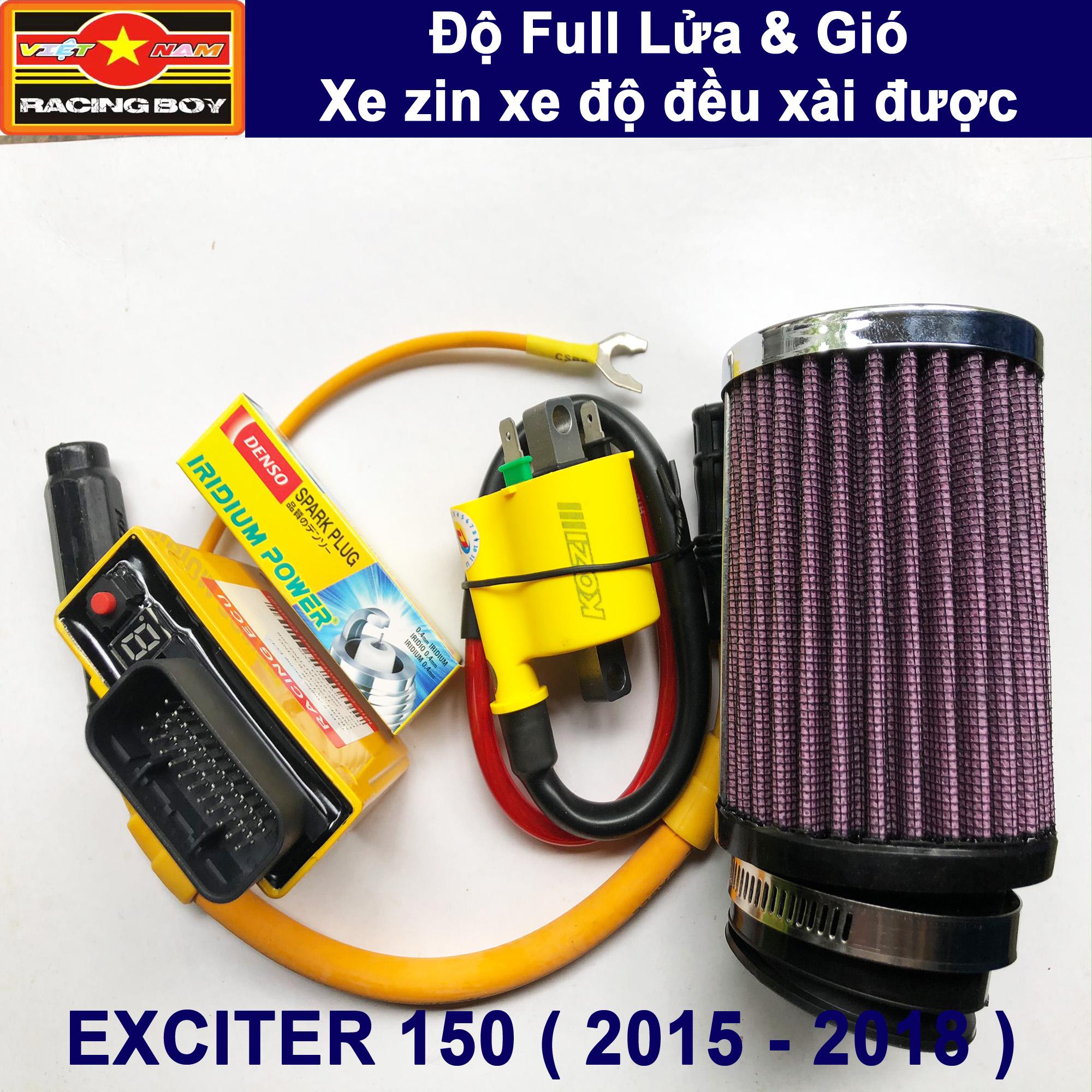 Full bộ lửa gió cho Exciter 150