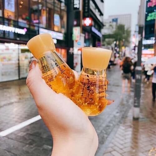[HÀNG CHÍNH HÃNG] Set Mini serum vàng Lebelage căng bóng – Hàn quốc