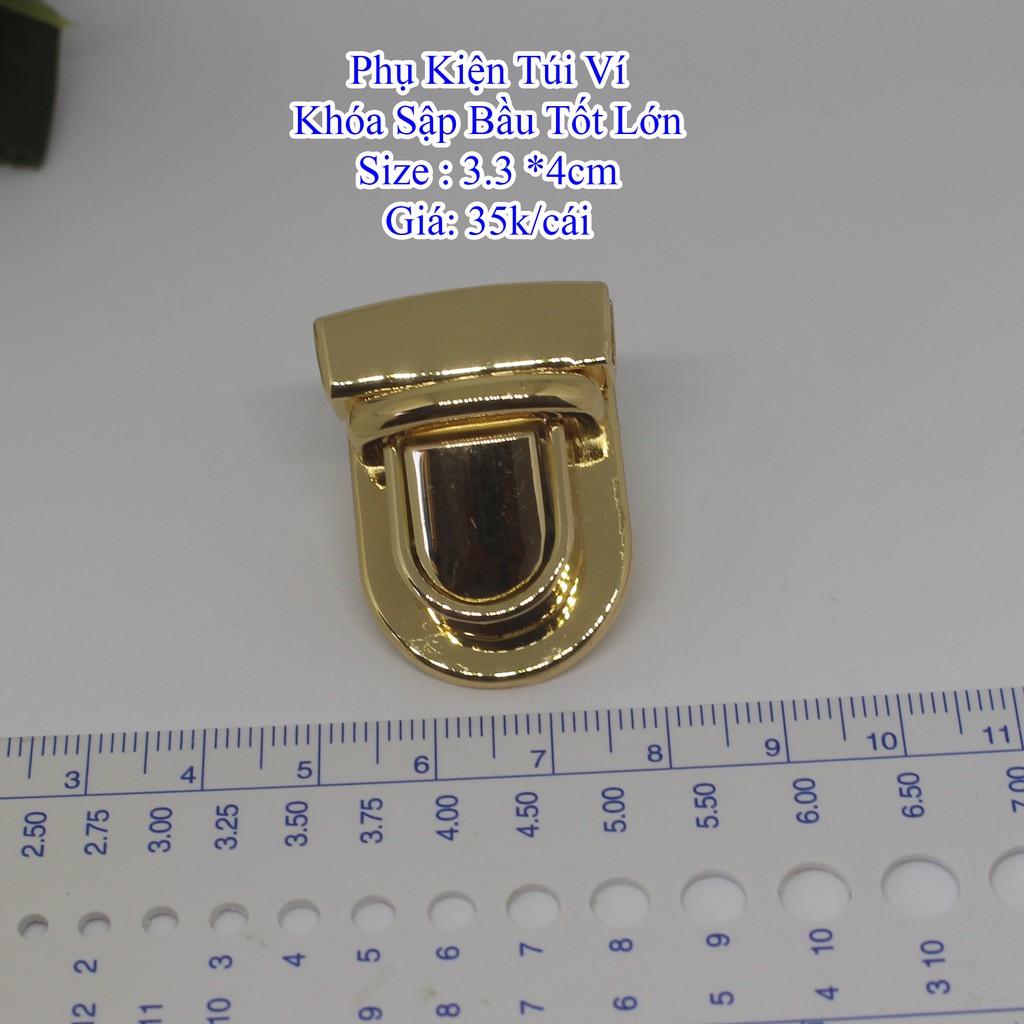 Khóa sập bầu tốt lớn (50k/cái)