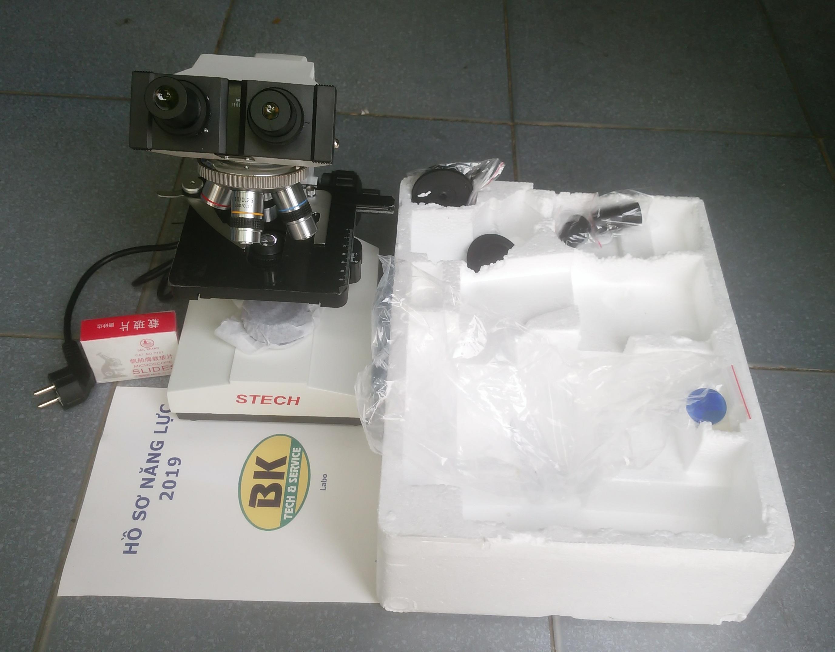 Kính hiển vi 2 mắt giá rẻ