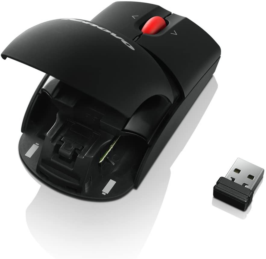Chuột Lenovo Laser Wireless Mouse (Model: 0A36188)