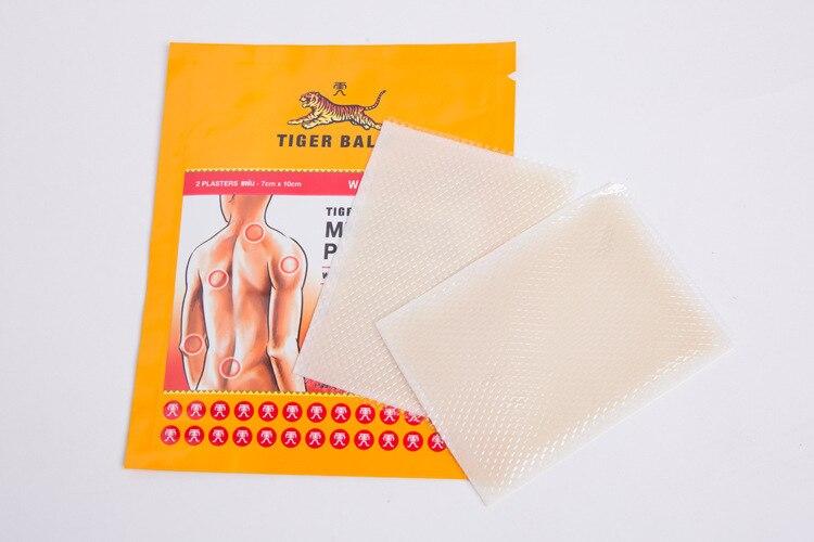 [HCM]Cao Dán Con Hổ Thái Lan - Tiger Balm Medicated Plaster-RD Warm & Cool & Back Patch