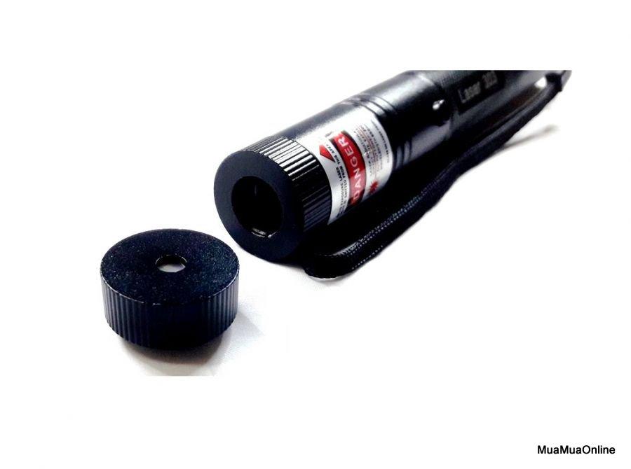 Đèn Pin Laser 303 Tia Đỏ Siêu Sáng Cao Cấp
