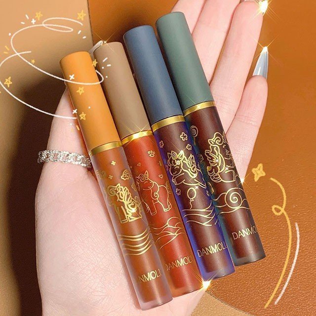 Sét 4 son kem danmolu beauty mướt mịn
