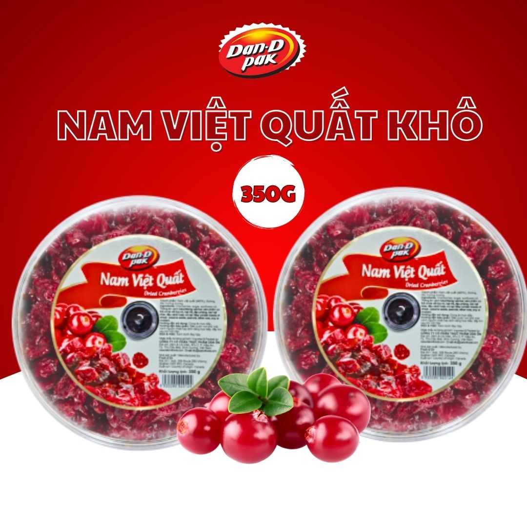 [Chính hãng] Nam Việt Quất Dan D Pak 350g