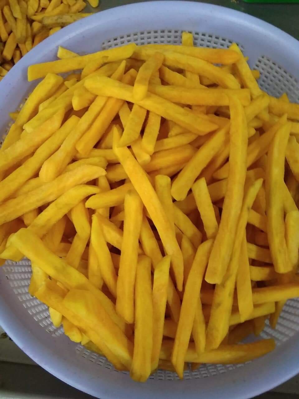 250 gam Khoai lang vàng sấy cọng