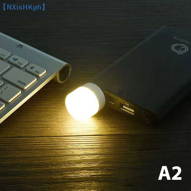 Đèn cắm usb sạc sách nhỏ đèn led đọc sách bảo vệ mắt