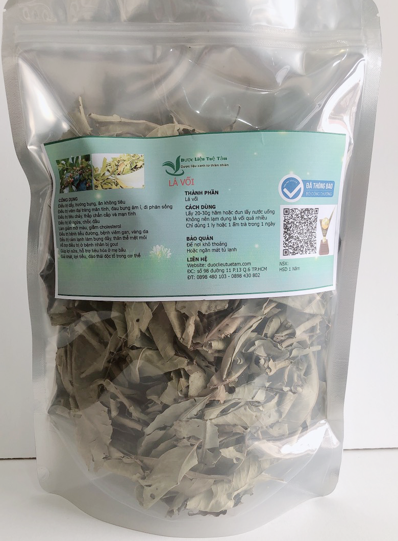 500gr Trà Lá vối cao cấp