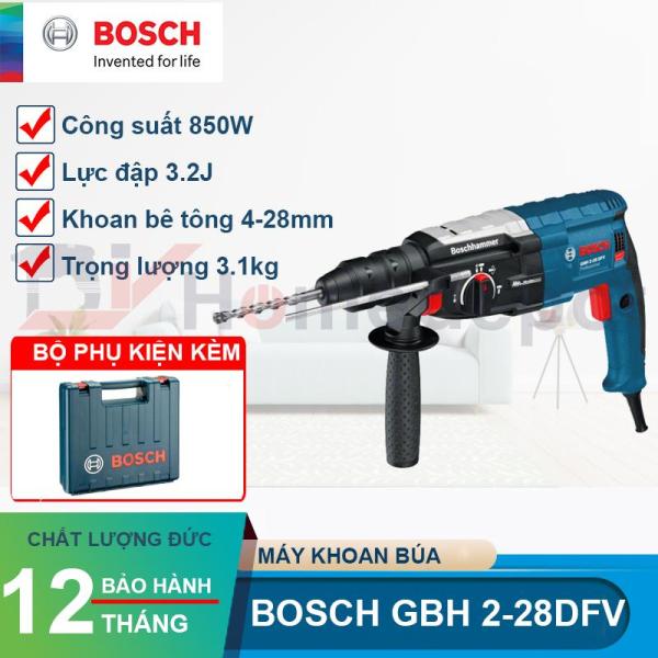 Máy khoan betong Bosch GBH 2-28 DFV 850W