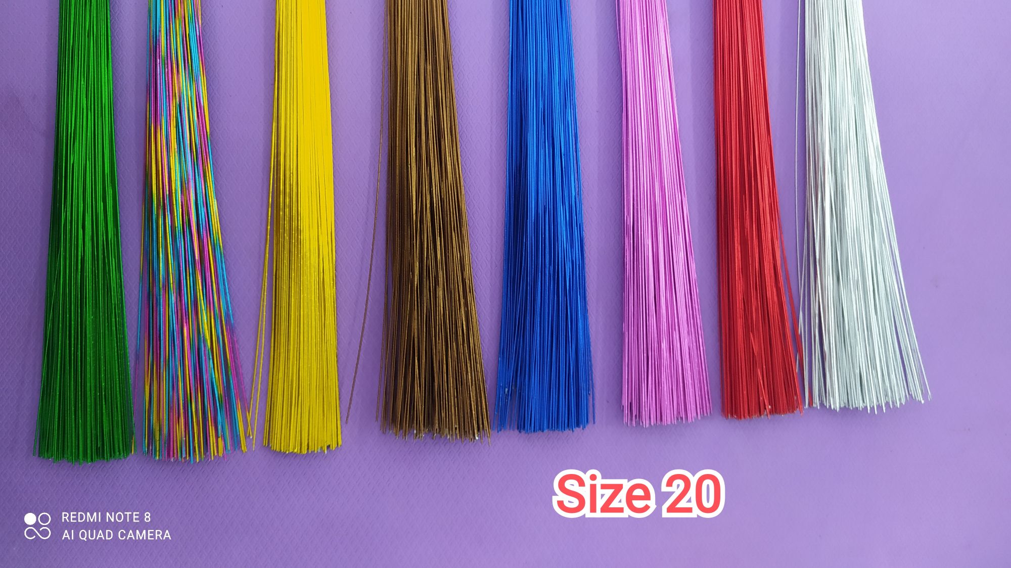 1/2 kg Kẽm Si size 20 siêu rẻ (80cm)