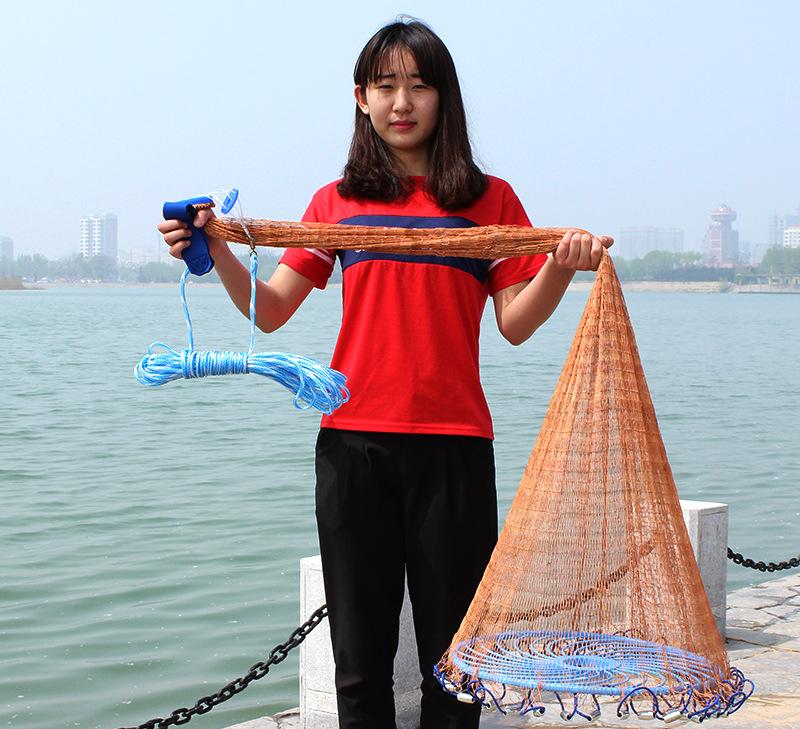 Chài Rút Đĩa Bay Kiểu USA